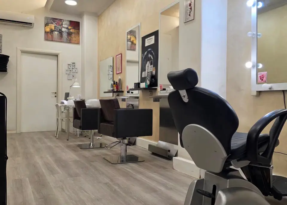 Inside the REA salon
