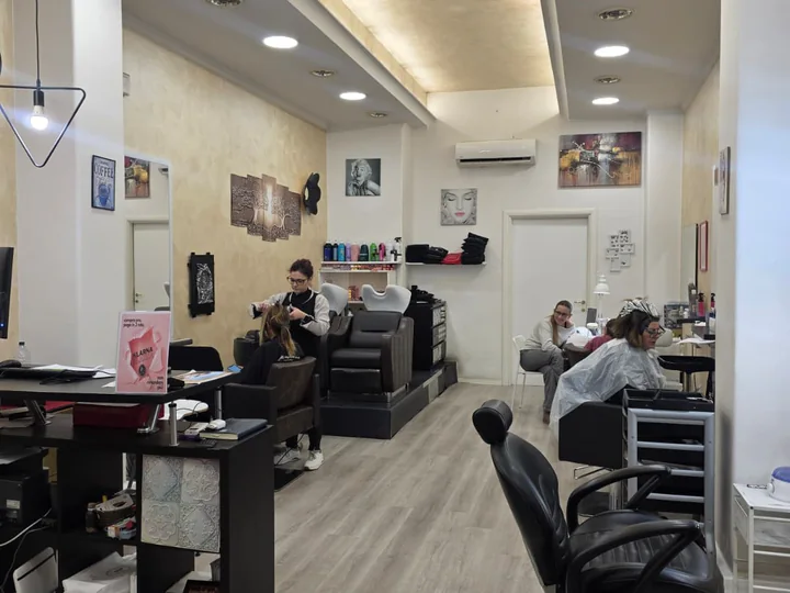 Il salone RÈA visto dall'area accoglienza
